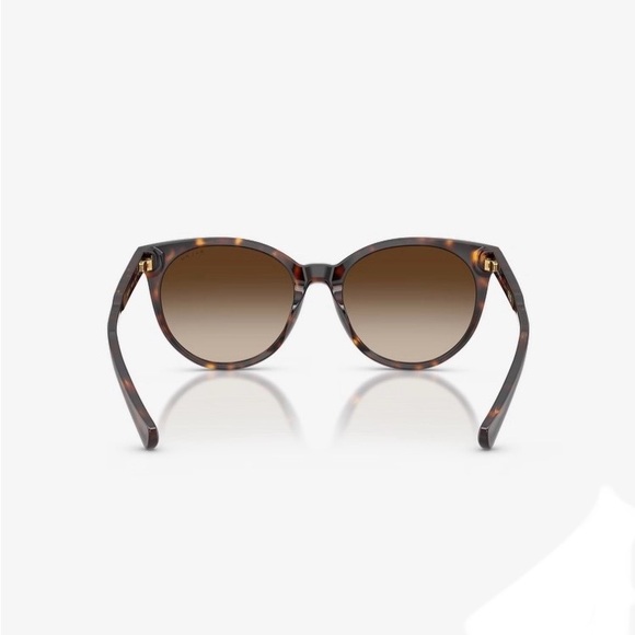 Ralph Lauren Brown Tortoise Sunglasses. NWT - Picture 2 of 11